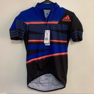Adidas Men's Adistar Cycling Jersey FJ6572 - M